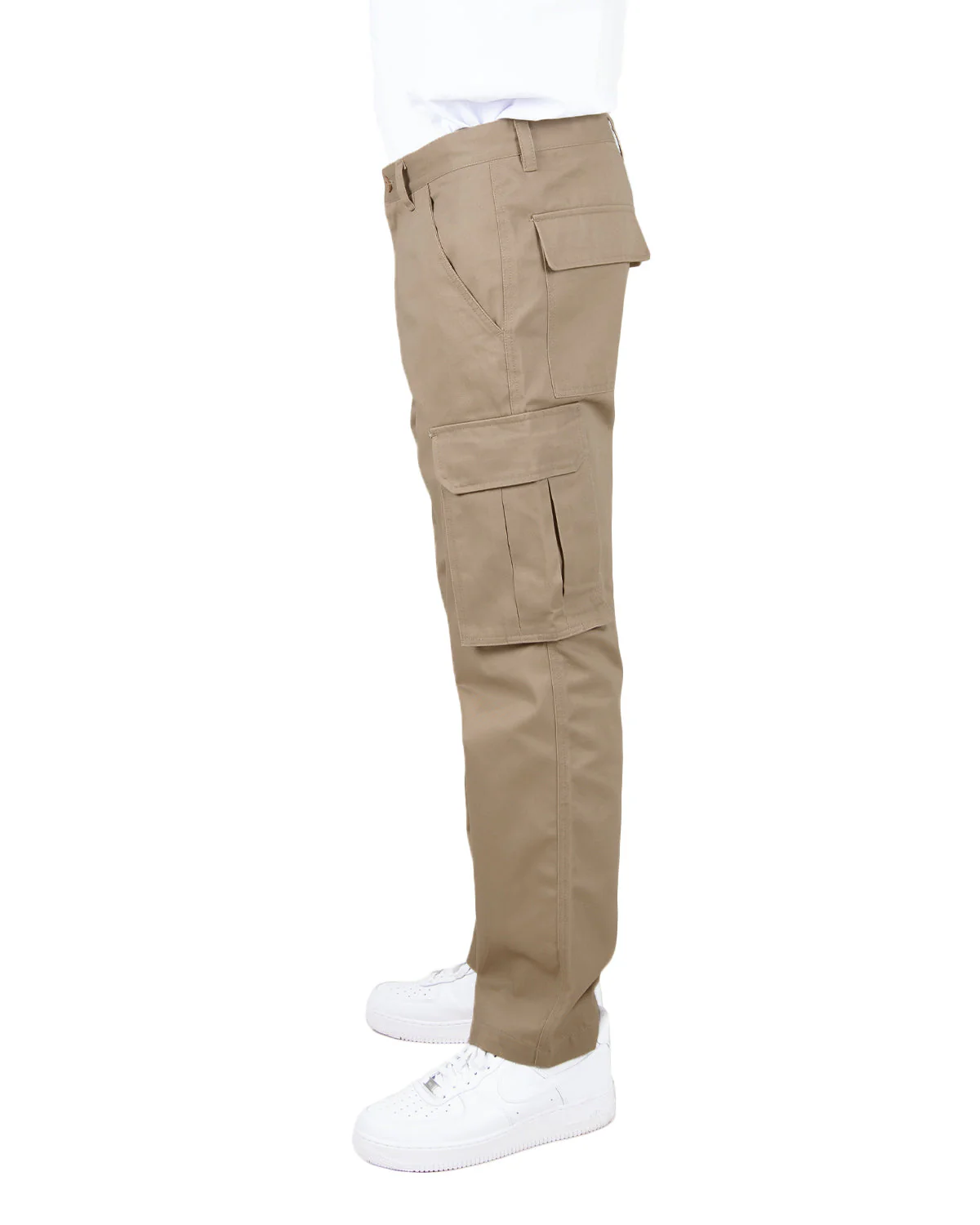 Twill Cargo Logo Pants - Image 6