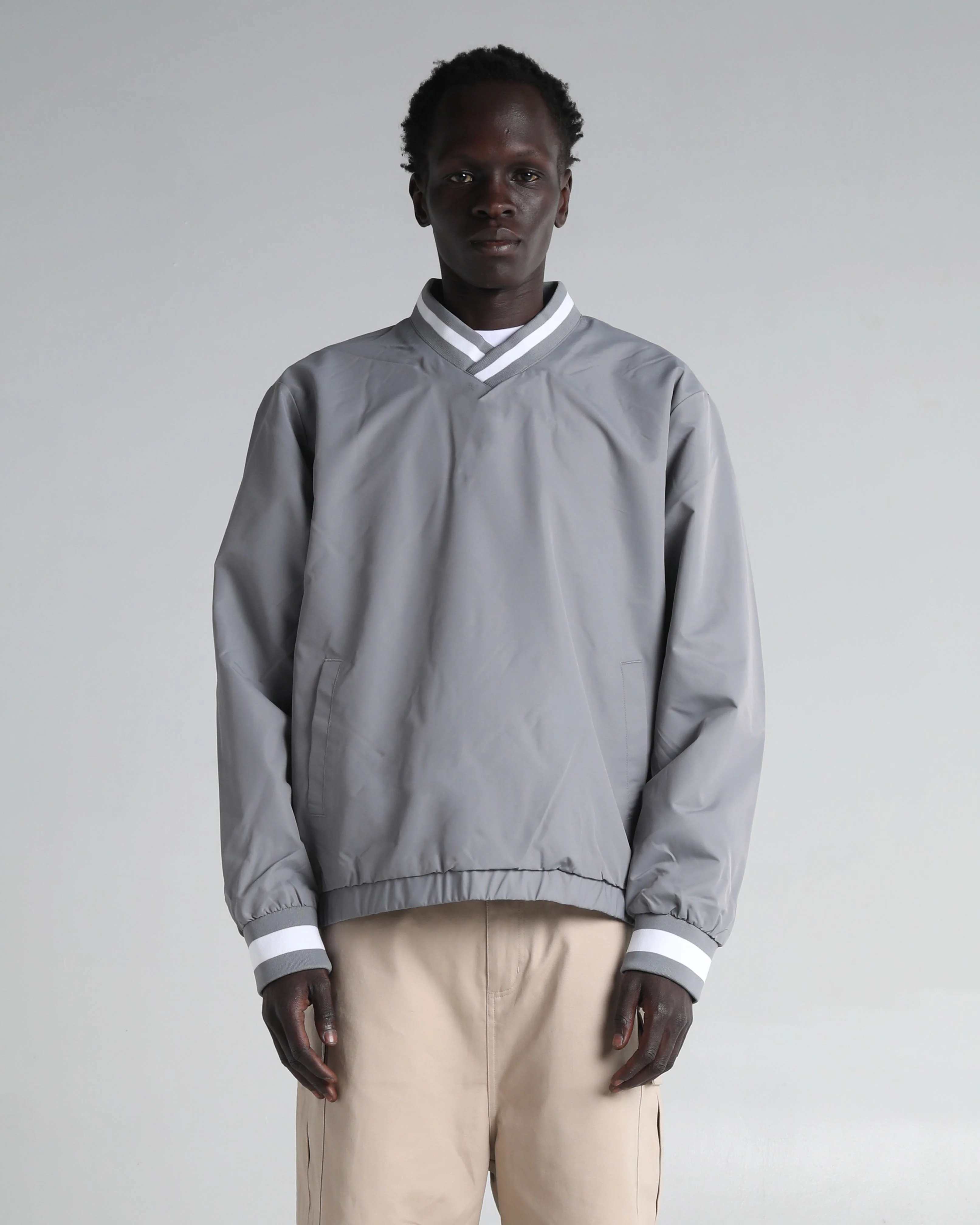V-Neck Windbreaker - Image 10