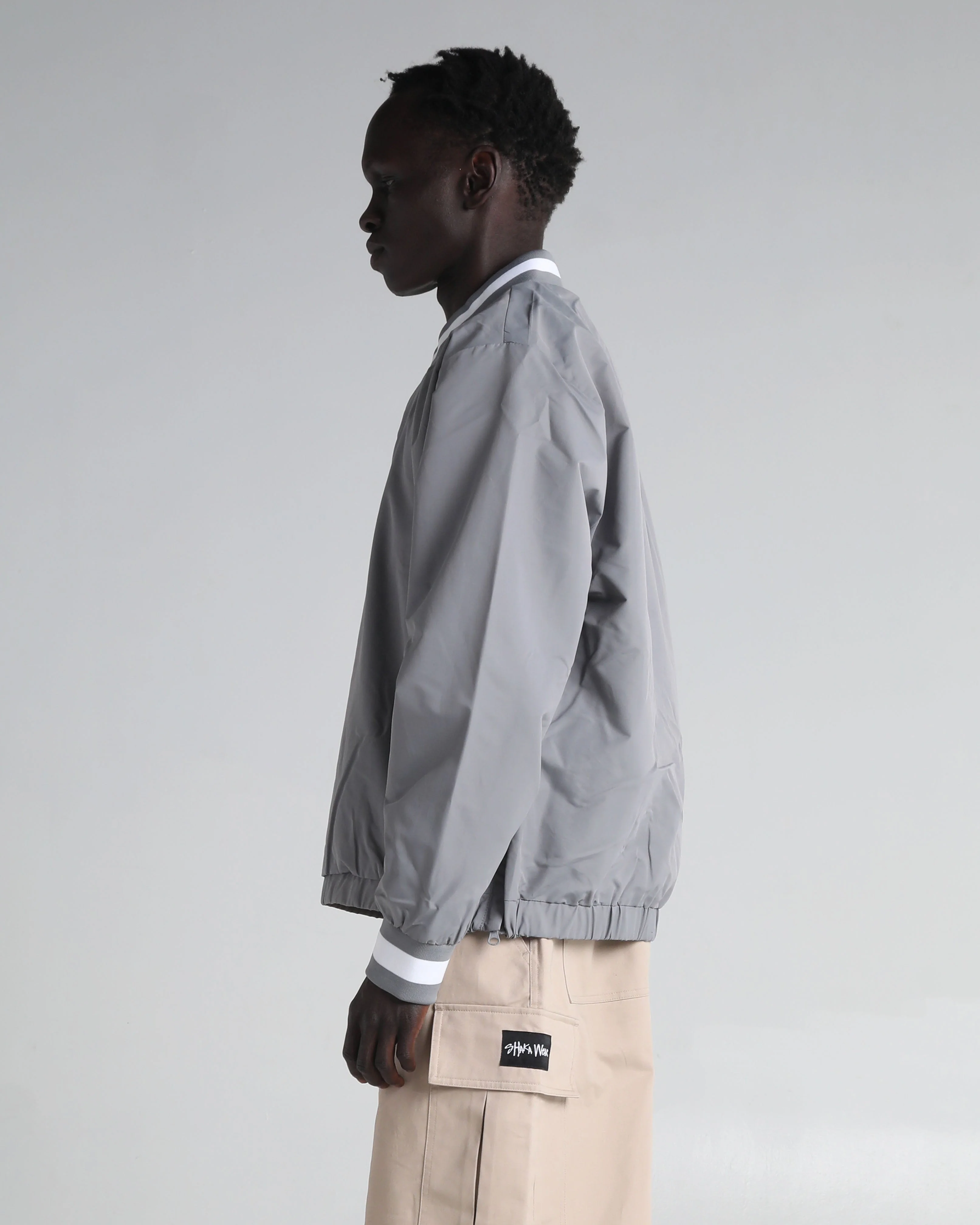 V-Neck Windbreaker - Image 12