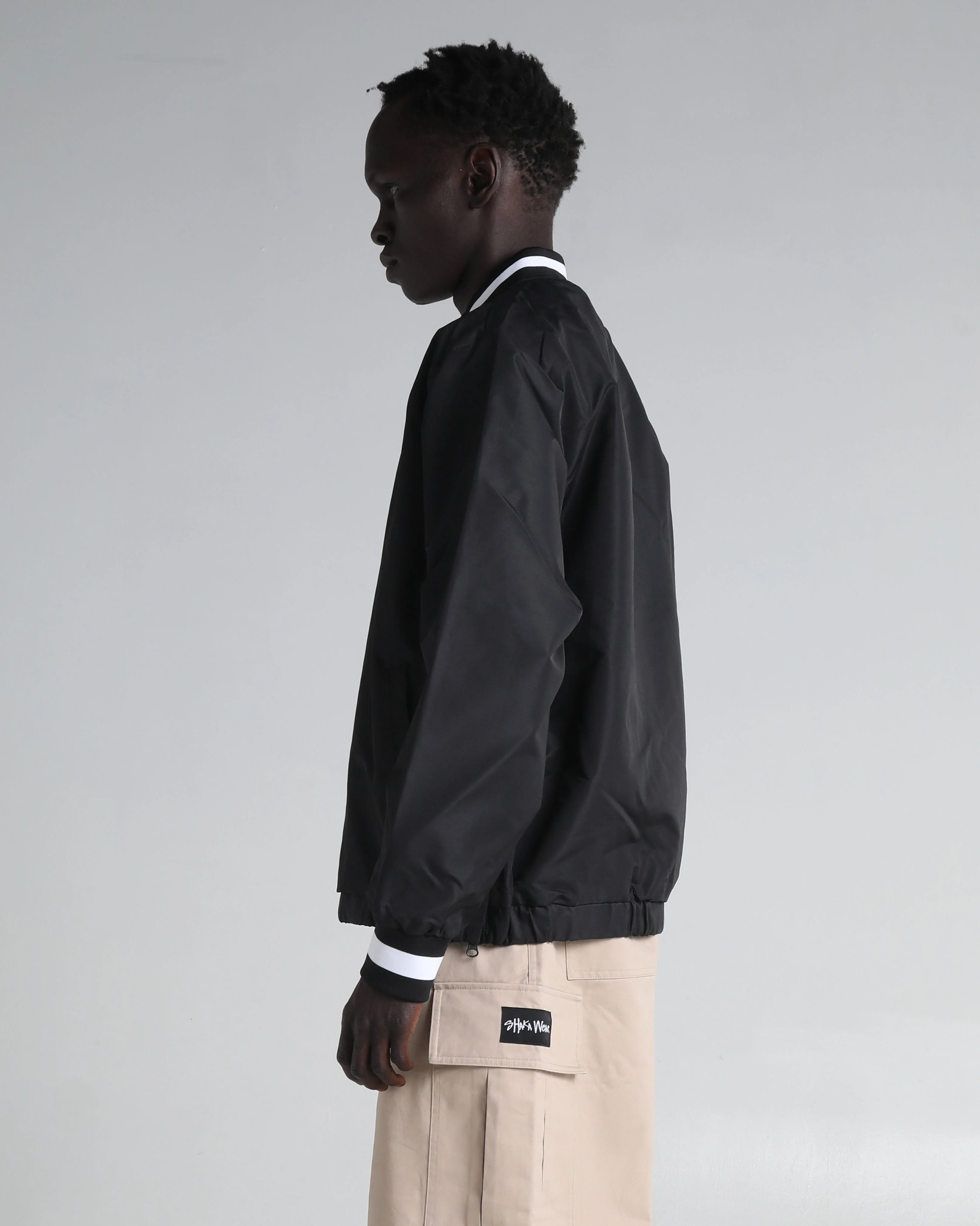 V-Neck Windbreaker - Image 4