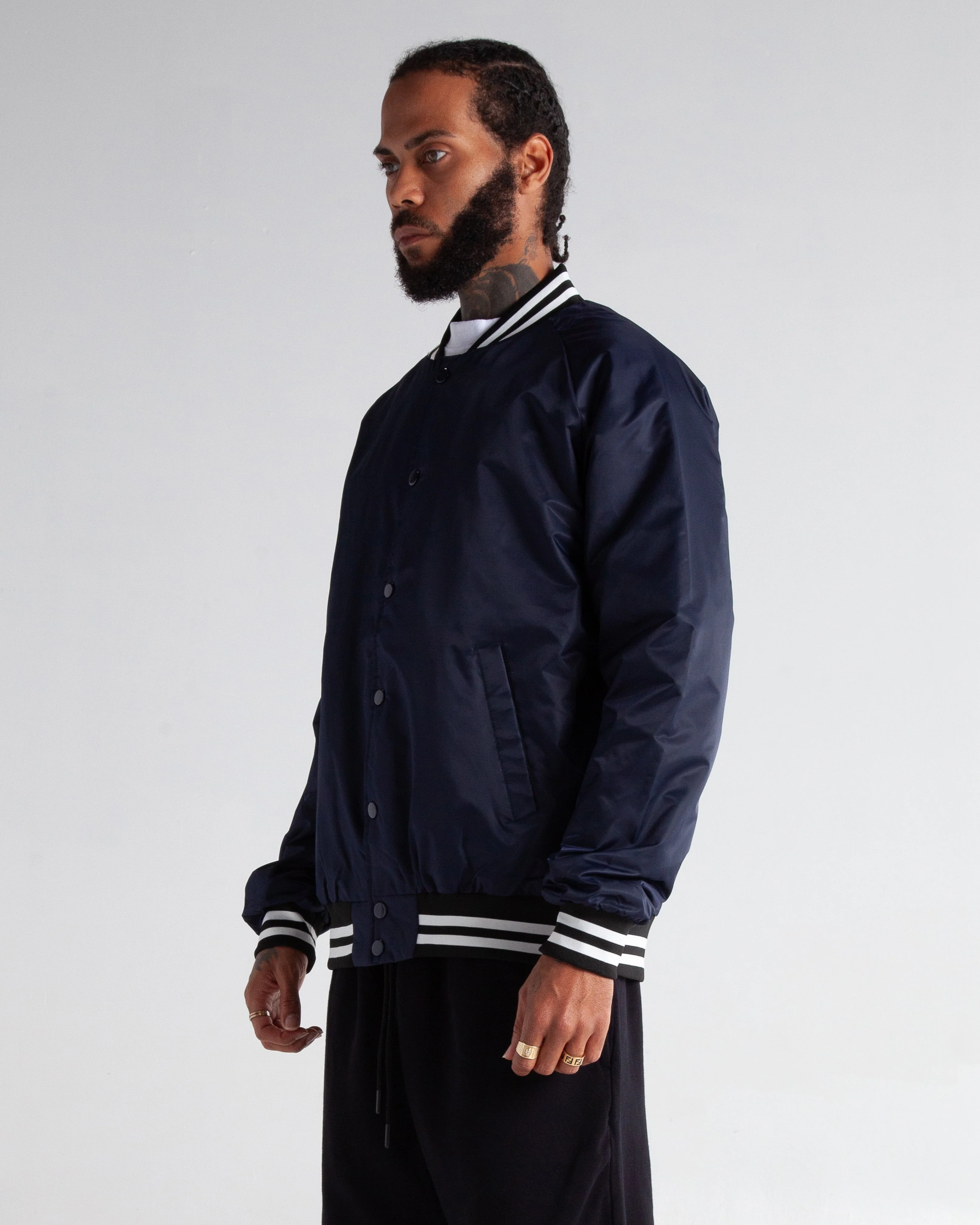 Varsity Bomber Jacket - Image 5